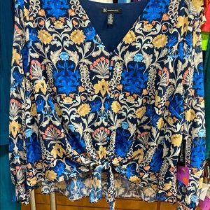 INC blouse, size L, NWT